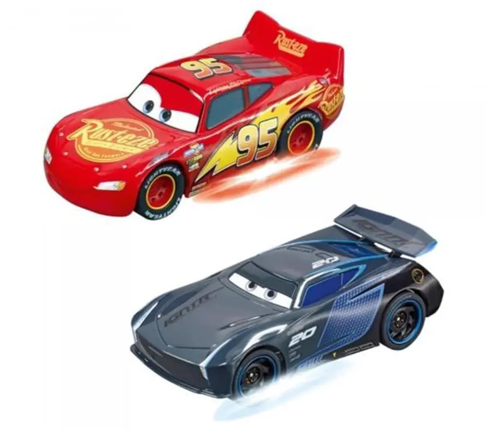 CARRERA GO WD 62477 CARS NEON-3