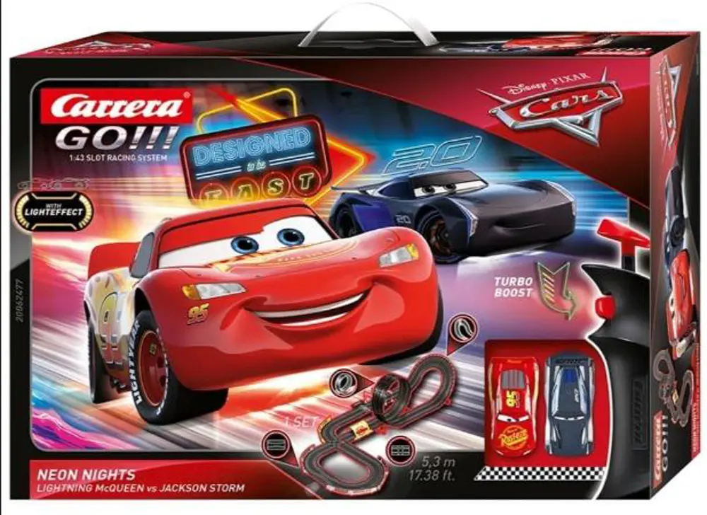 CARRERA GO WD 62477 CARS NEON-3