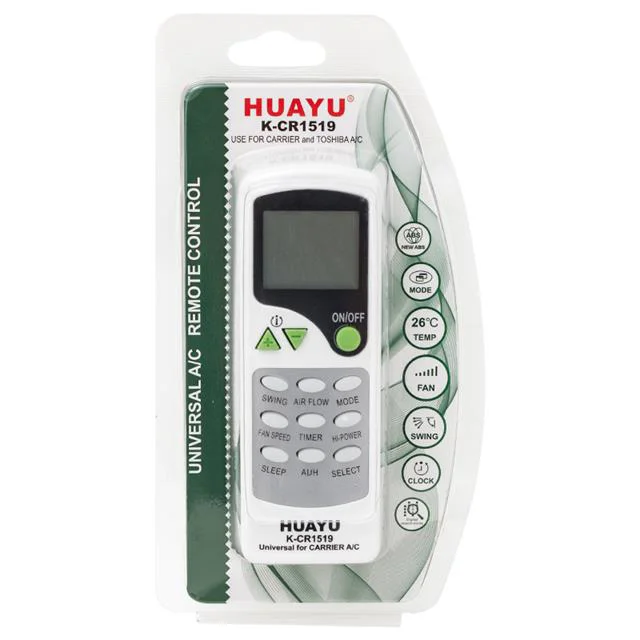 Carrier K-CR1519 Universal Klima Kumandası Fiyatı, Yorumları ve Özellikleri