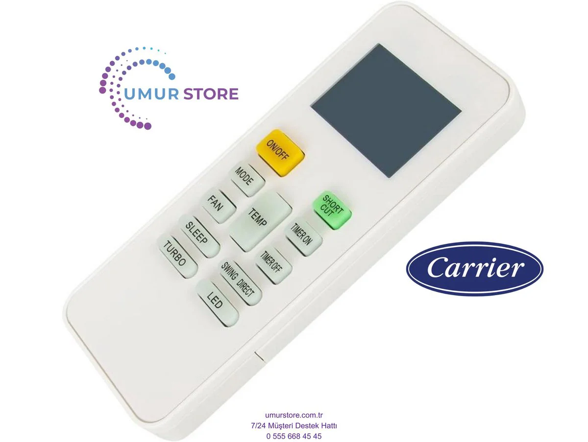 Carrier Premium 42QHG009D8SJ Uyumlu Klima Kumandası