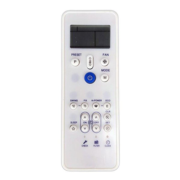 Carrier Wh-l07se Wh-l06se Klima Kumandası Carrier Wh-l07se Wh-l06se Klima Kumandası
