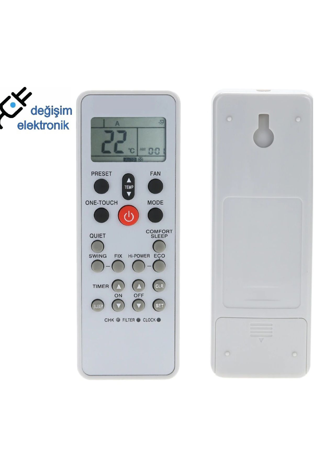 Carrier Xpower Gold 42Uqv050H Klima Kumandası