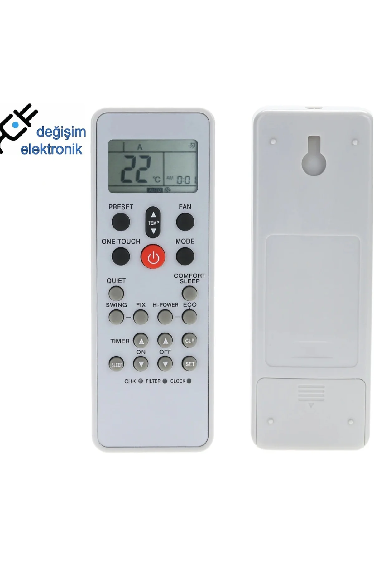 Carrier Xpower Gold 42Uqv050H Klima Kumandası