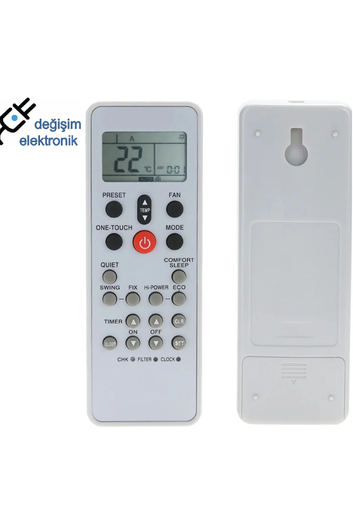Carrier Xpower Gold 42Nqv050M Uyumlu Klima Kumandası