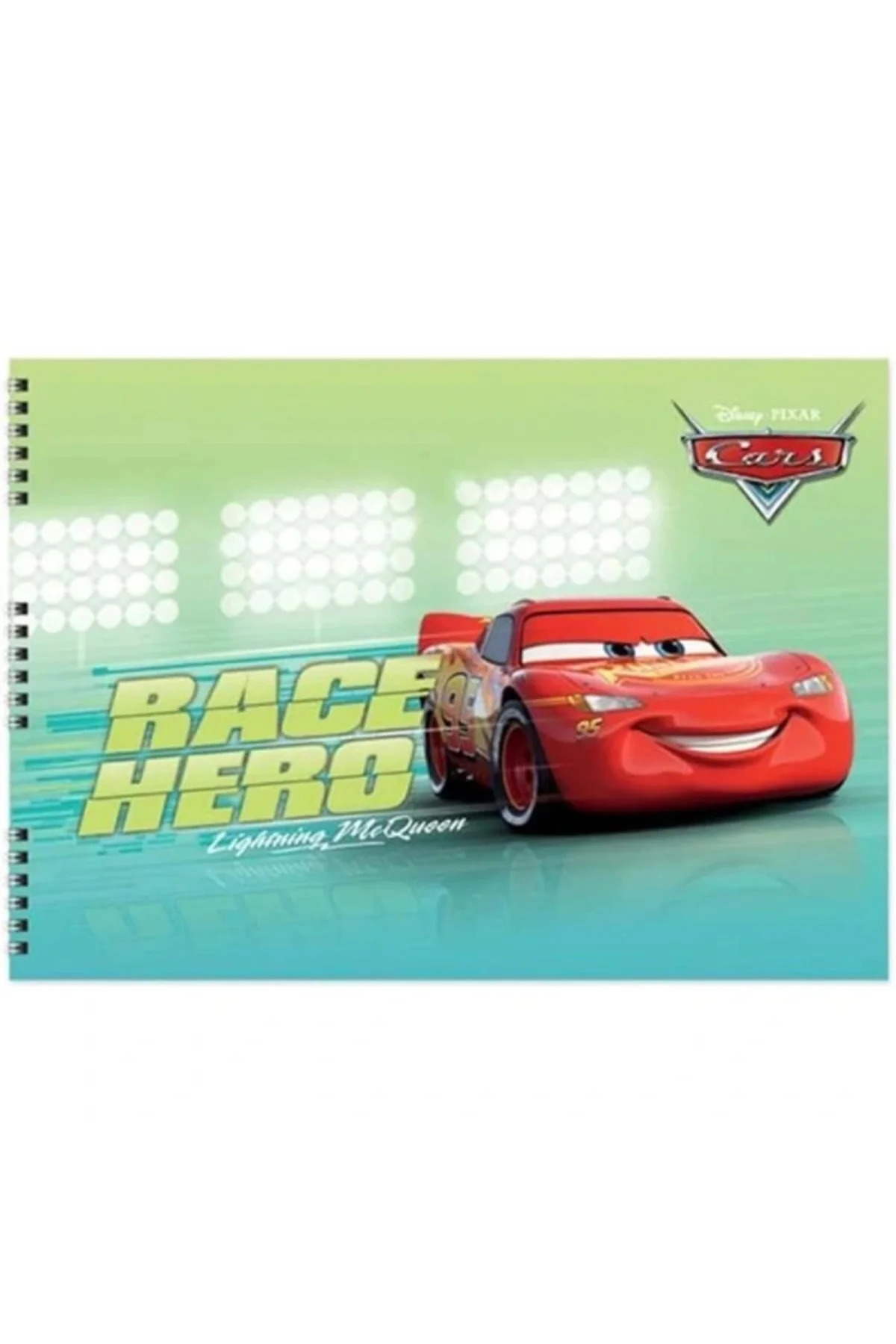 Cars 25*35 15 Yp.Resim Defteri