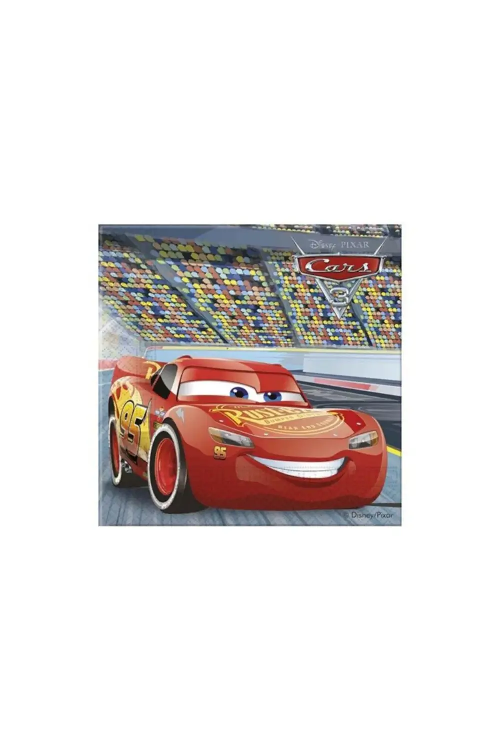 Cars 3 Kağıt Peçete 33x33 Cm (16ad)