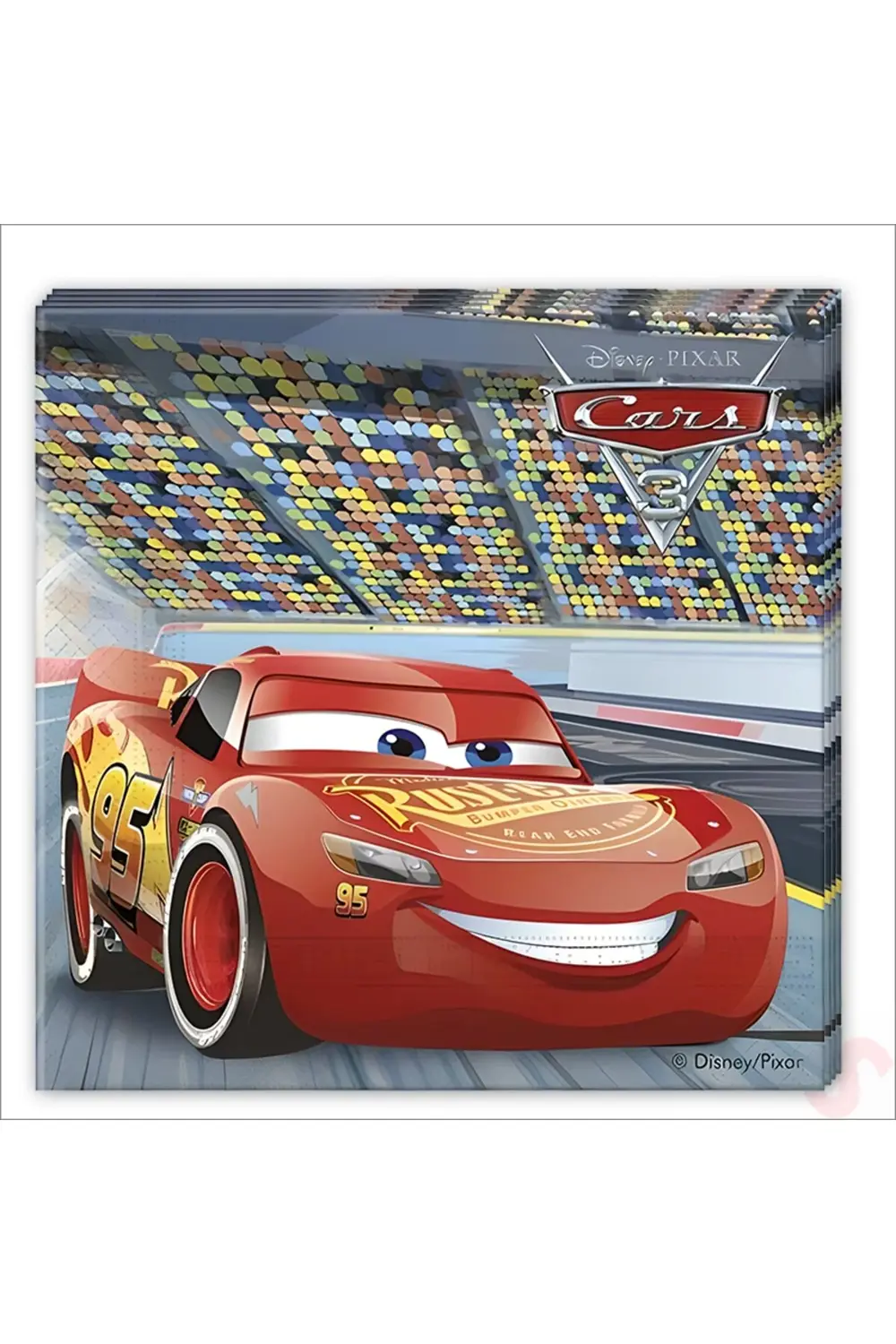 Cars 3 - Peçete - 20 Adet