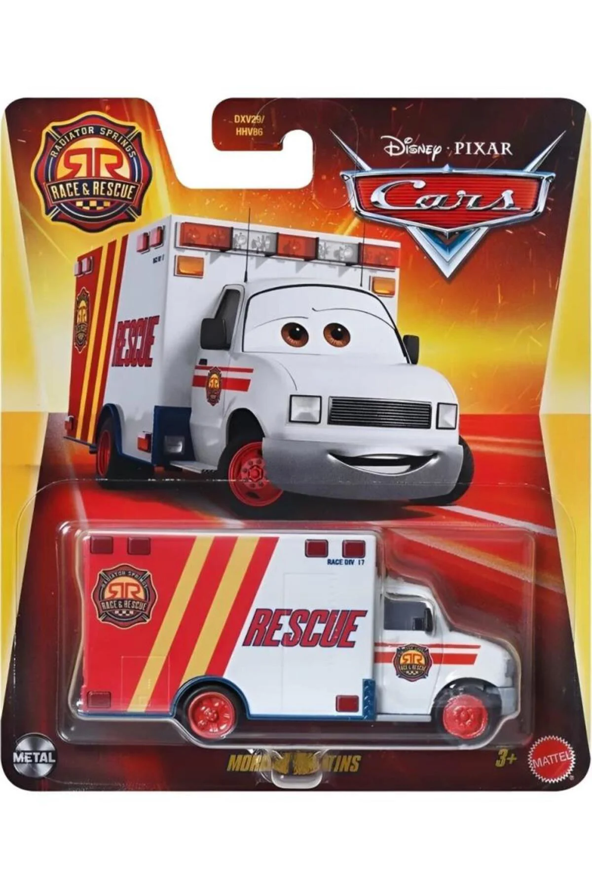 Cars 3 Tekli Karakter Araçlar Morgan Martins DXV29 JDG65