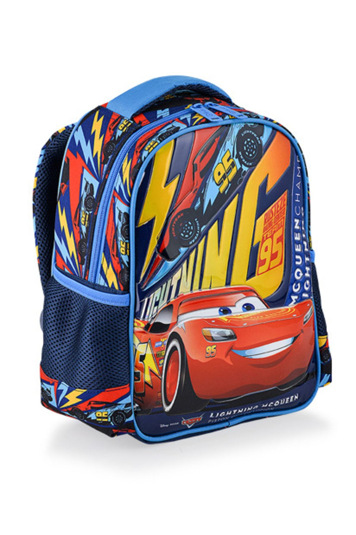 Frocx Cars Anaokulu Çantasi Brick Champion