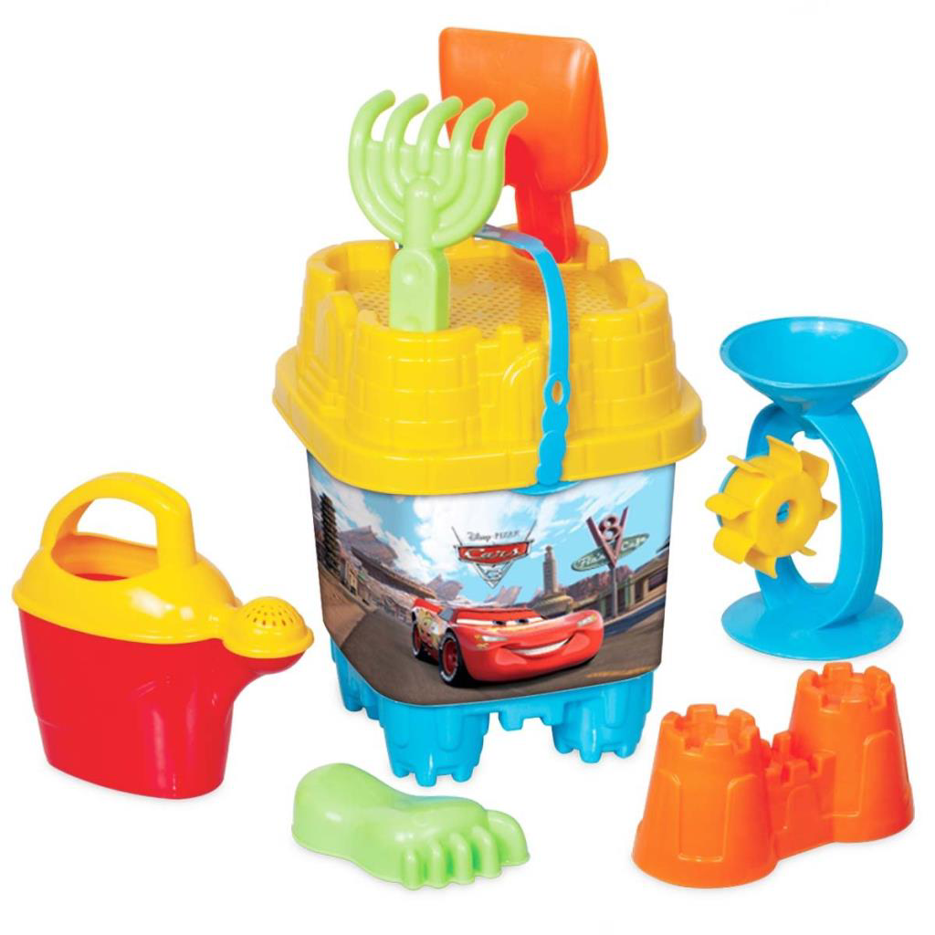 Cars Büyük Kale Kova Set Cars Büyük Kale Kova Set