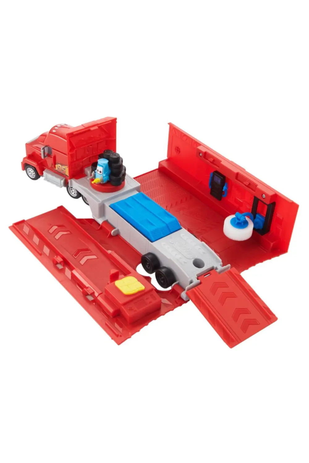 CARS DÖNÜŞTÜRÜLEBİLİR MACK OYUN SETİ