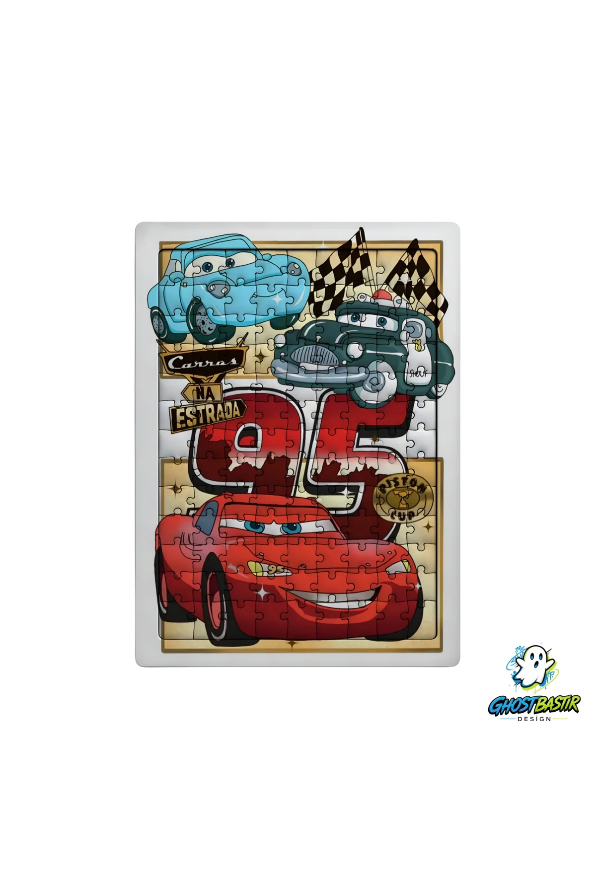 Cars Mcqueen 99 Parça Ayaklı Puzzle – Dekoratif Çocuk Yapbozu 0249 Fiyatı, Yorumları ve Özellikleri