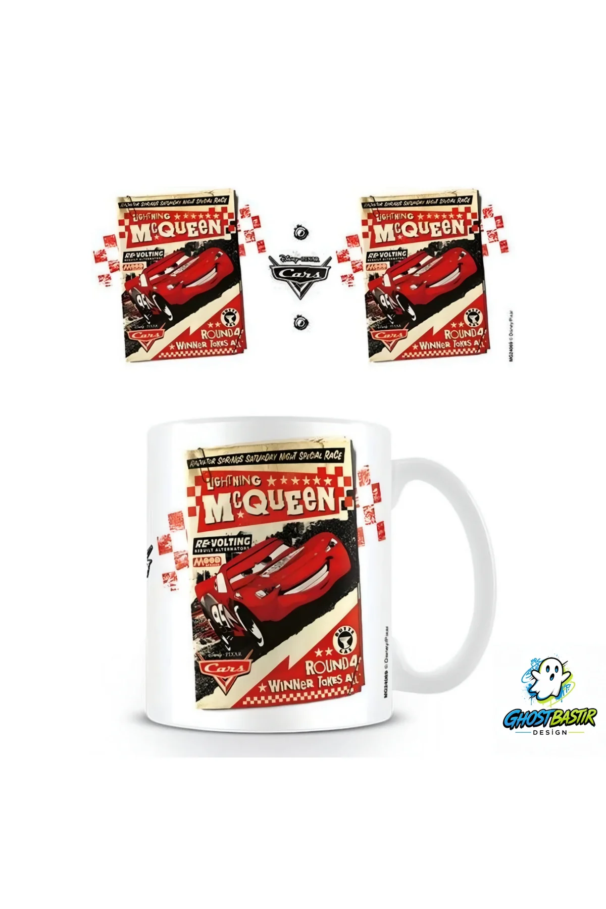 Cars McQueen Kupa Bardak | Tek Adet K0187