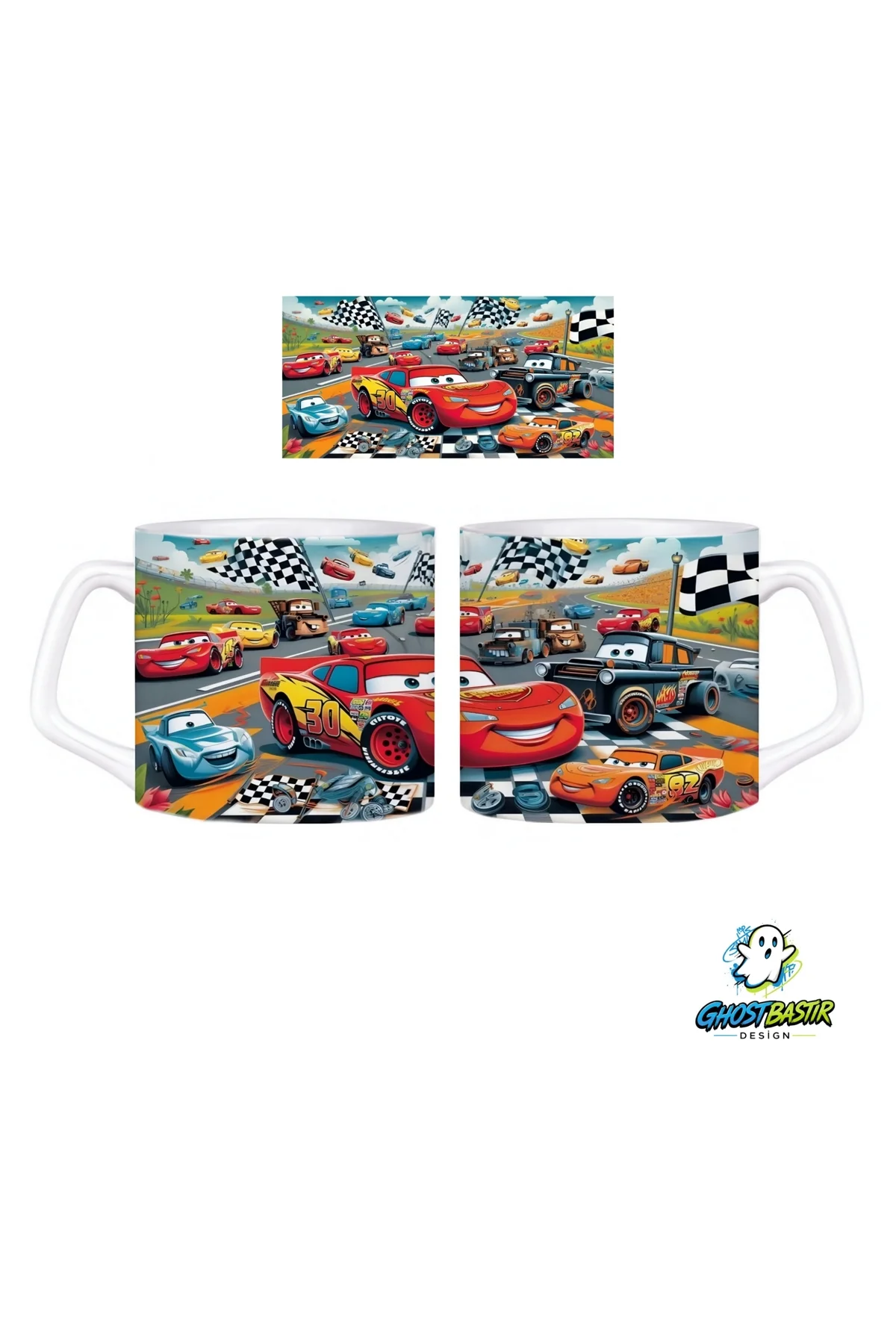 Cars Mcqueen Kupa Bardak | Tek Adet 0975