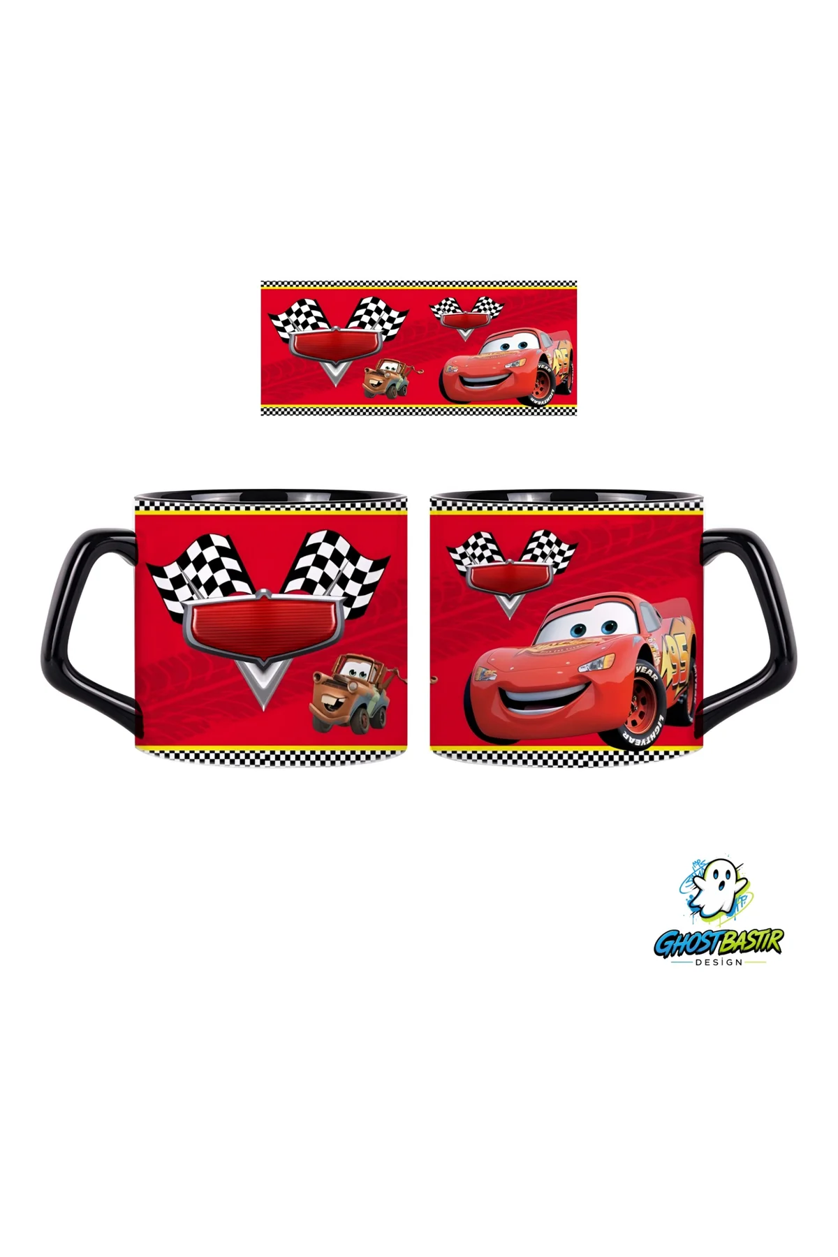 Cars McQueen Kupa Bardak | Tek Adet 0939
