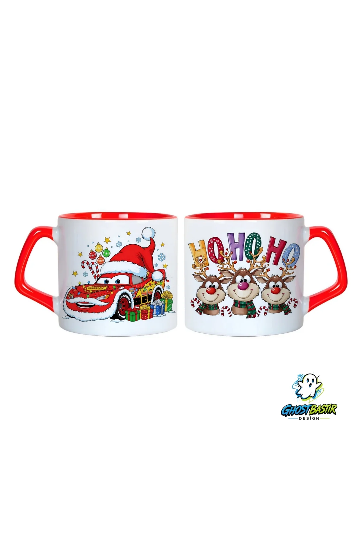 Cars Mcqueen Noel | Yılbaşı Kupa Bardak | Tek Adet 0976 Cars Mcqueen Noel | Yılbaşı Kupa Bardak | Tek Adet 0976