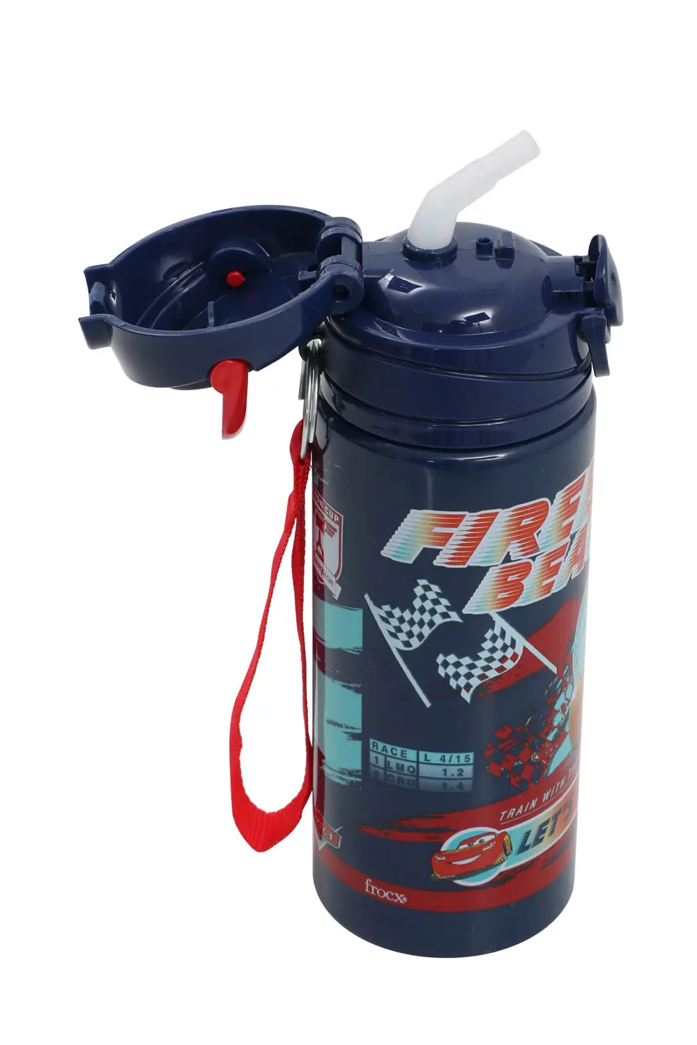 CARS PLASTİK MATARA FRX 500 ML FİREBALL