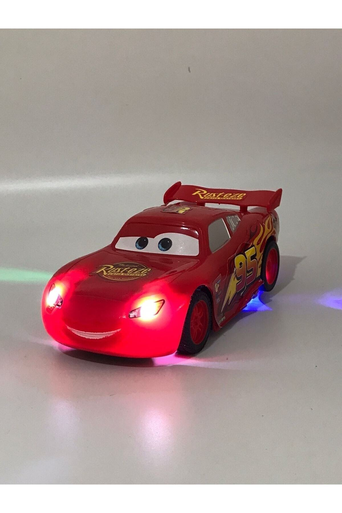 Tukashopping Cars Uzaktan Kumandali Pilli İşikli Şimşek Mcqueen 2 Fonksiyon(Gi