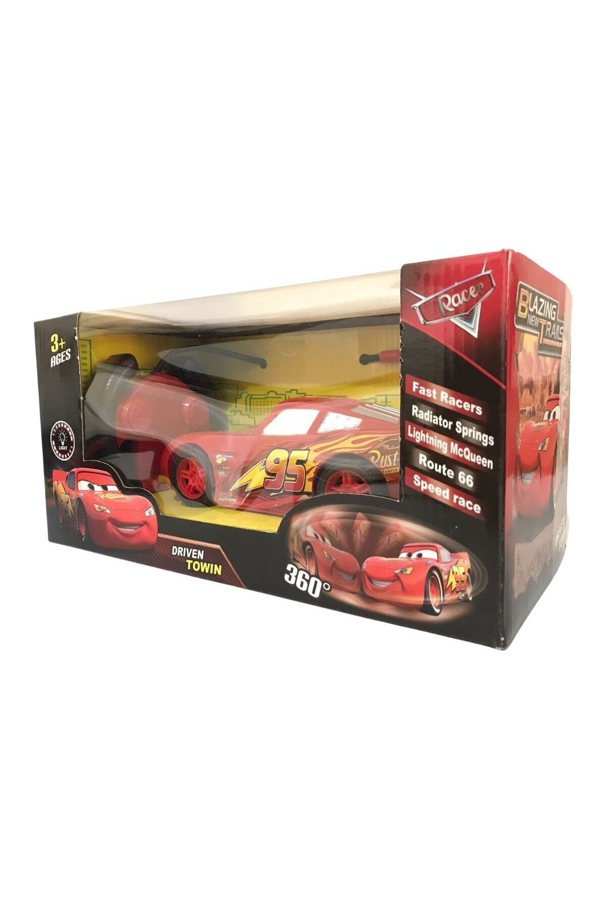 Tukashopping Cars Uzaktan Kumandali Pilli İşikli Şimşek Mcqueen 2 Fonksiyon(Gi
