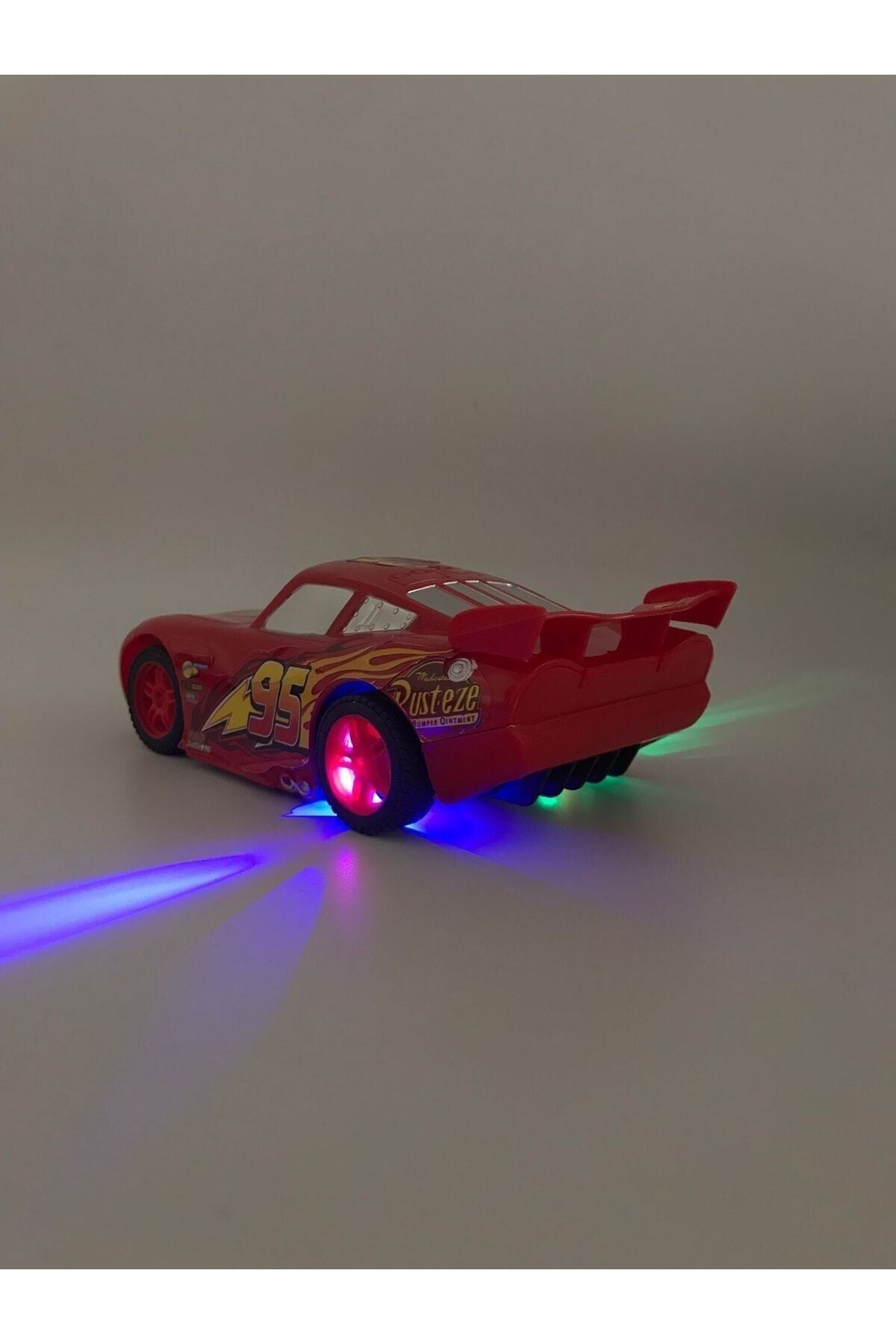 Tukashopping Cars Uzaktan Kumandali Pilli İşikli Şimşek Mcqueen 2 Fonksiyon(Gi