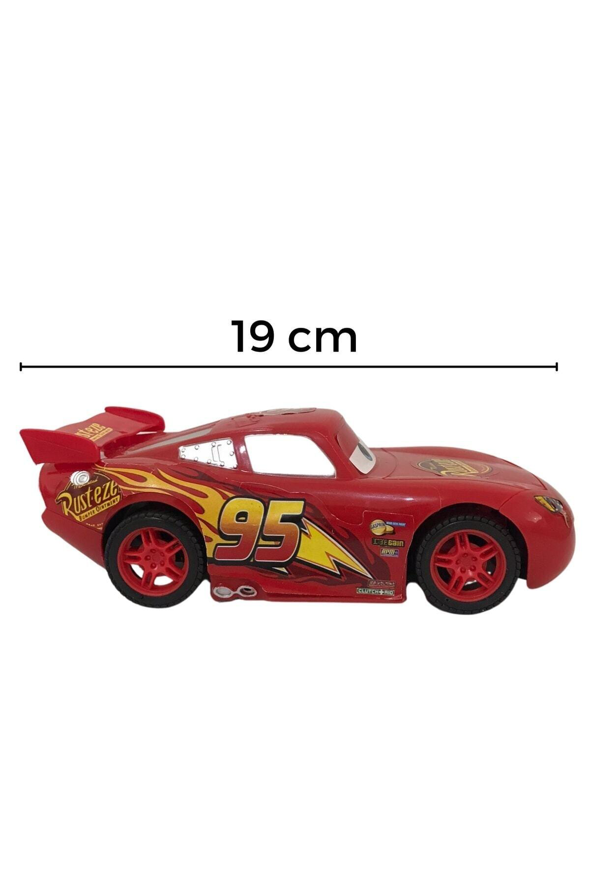 Tukashopping Cars Uzaktan Kumandali Pilli İşikli Şimşek Mcqueen 2 Fonksiyon(Gi