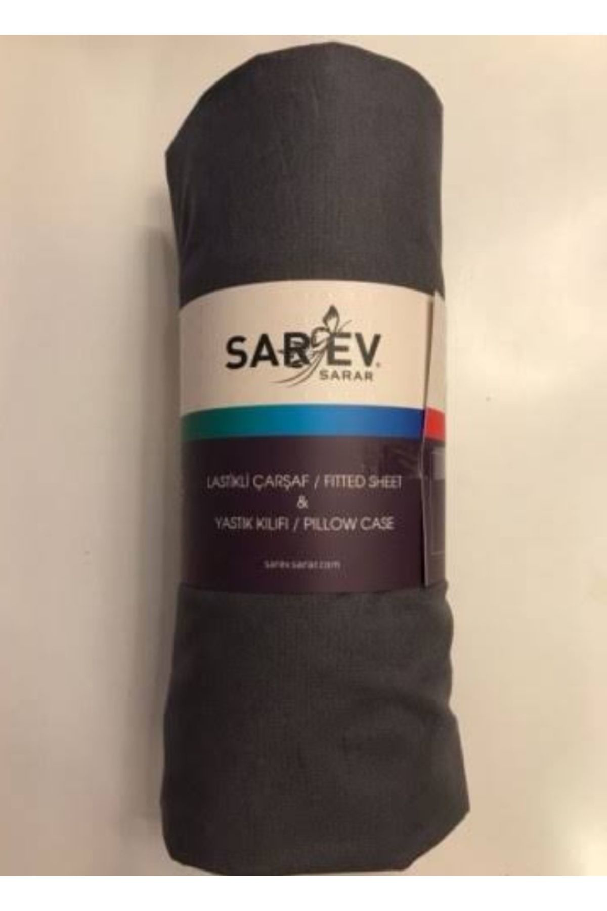 Sarev Çarşaf Antrasit Tek Kişilik 100X200