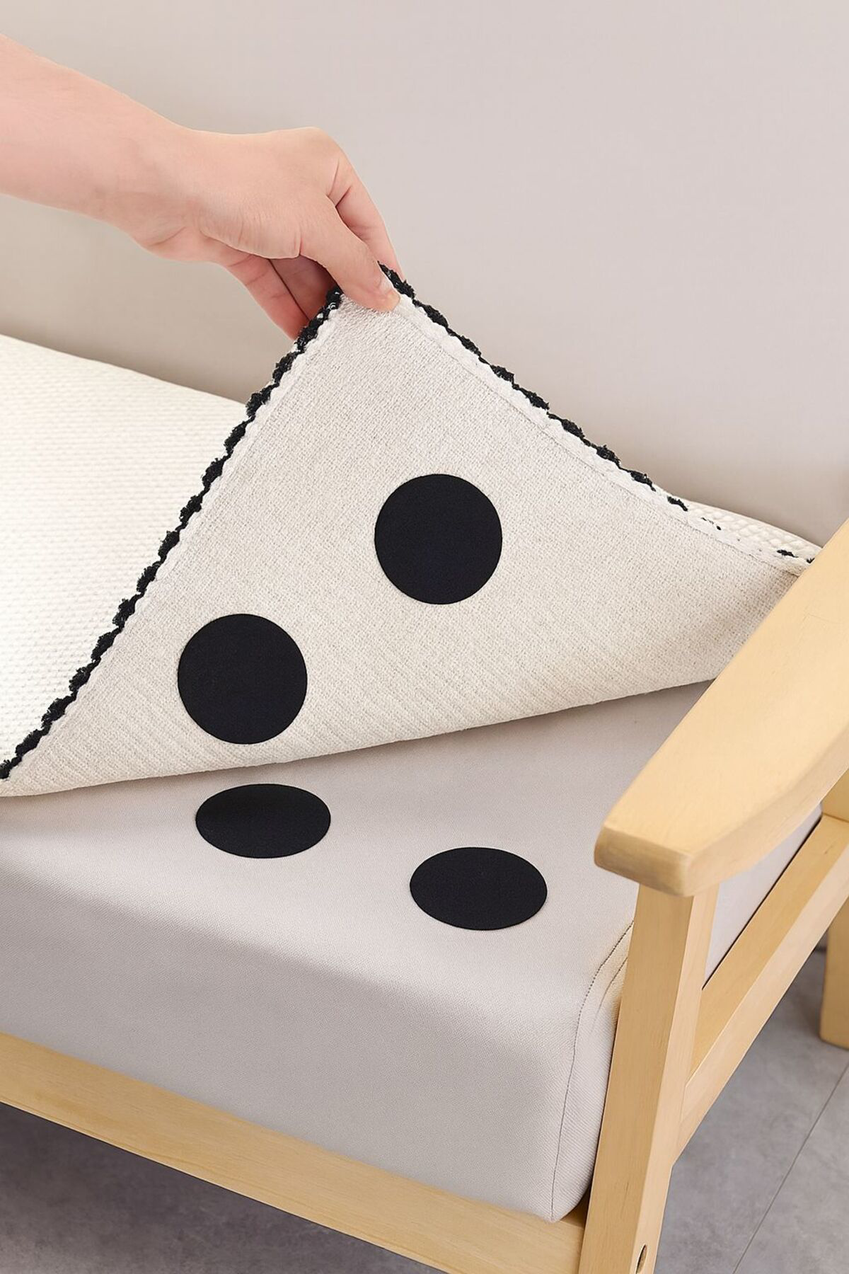 Çarşaf Örtü Kaydırmaz Cırt Bant (10 Adet Set)