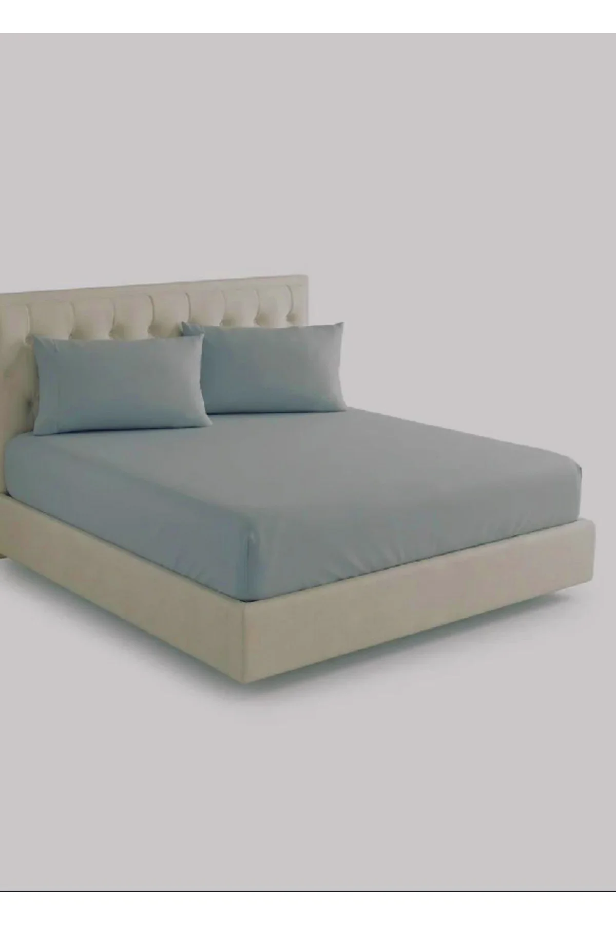 ÇARŞAF TAKIMI - %100 PAMUKLU /LASTİKLİ (3'LÜ SET)-(180X200+35 CM 