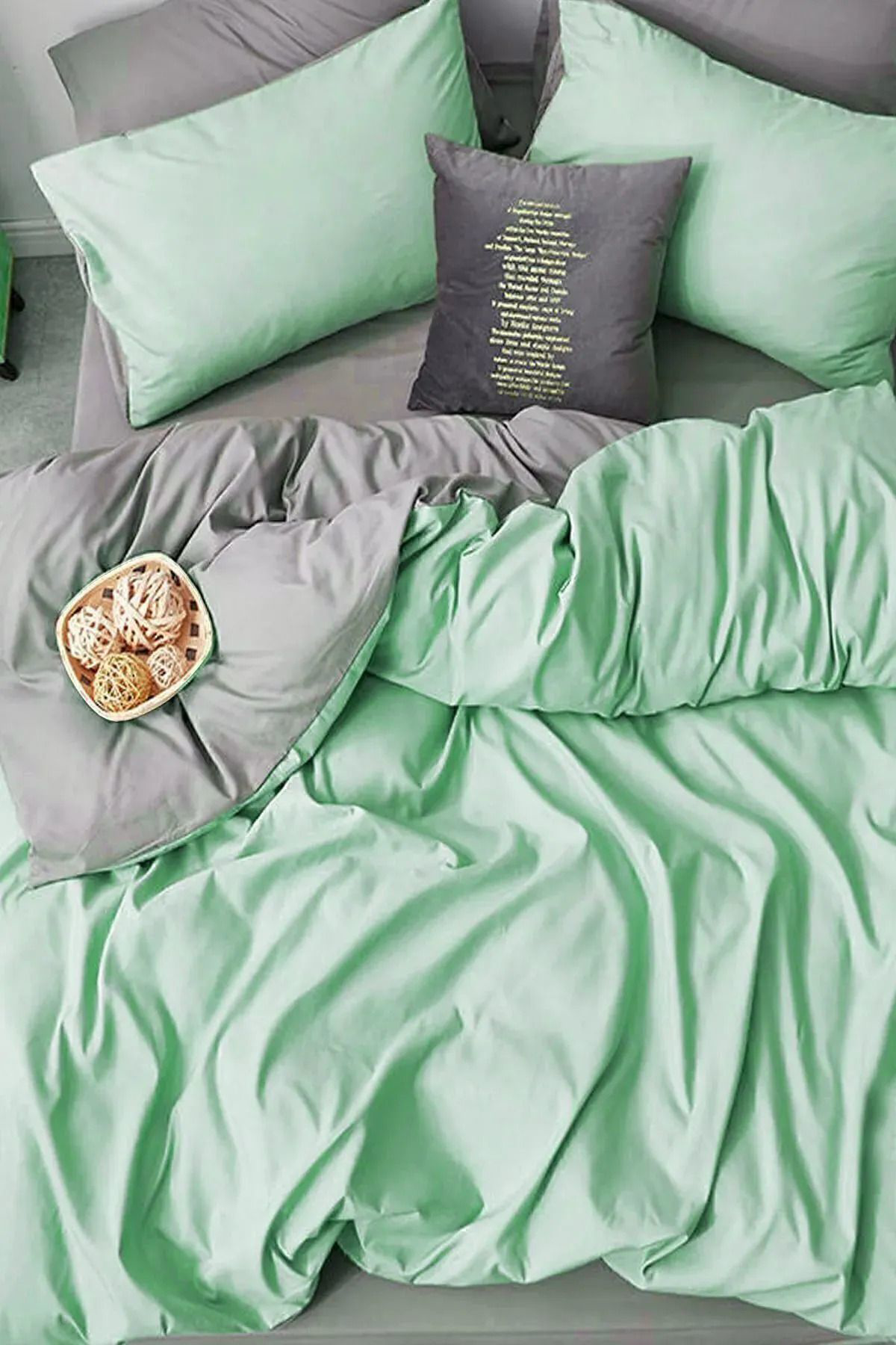 Beautiful Bird Çarşaflı Tek Kişilik Nevresim Takımı Pamuklu