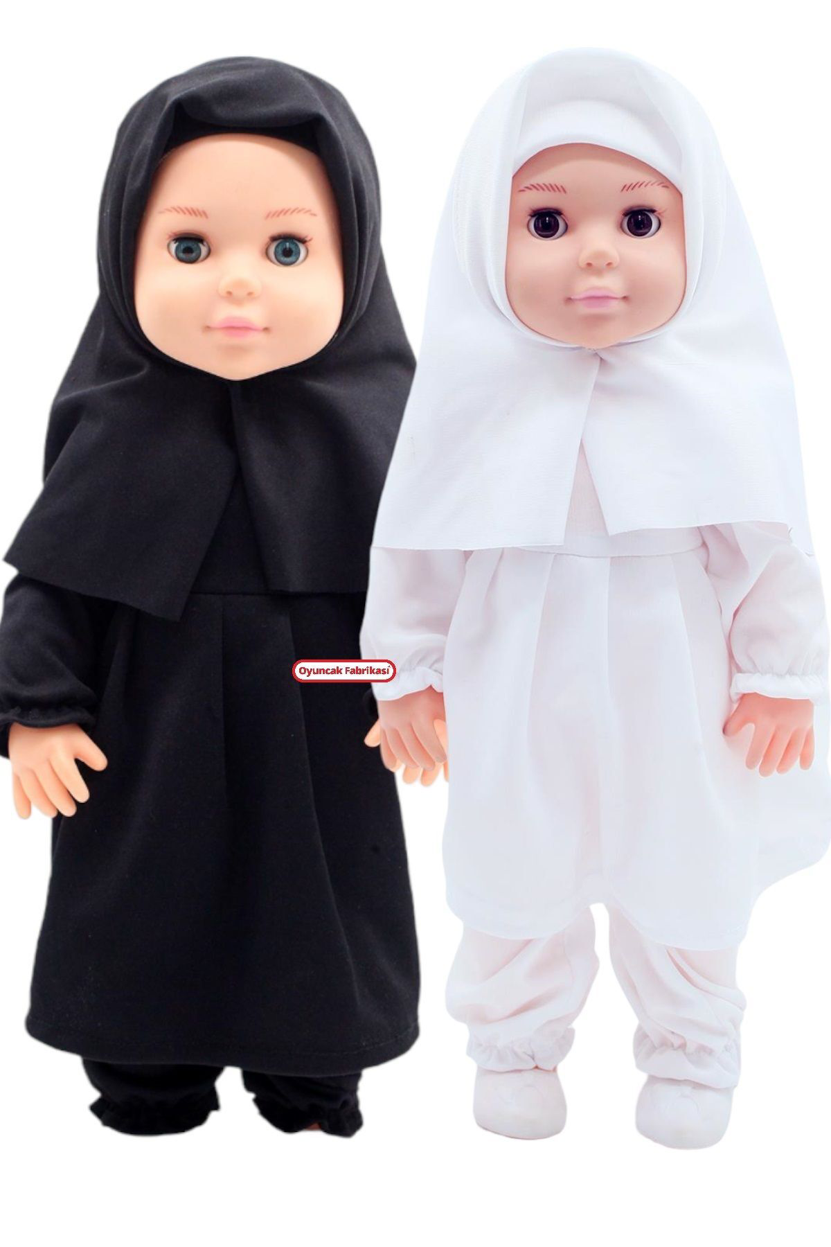 Oyuncakfabrikasi Çarşaflı Tesettürlü Türkçe Dua Ve İlahi Okuyan Sesli Oyuncak Et B