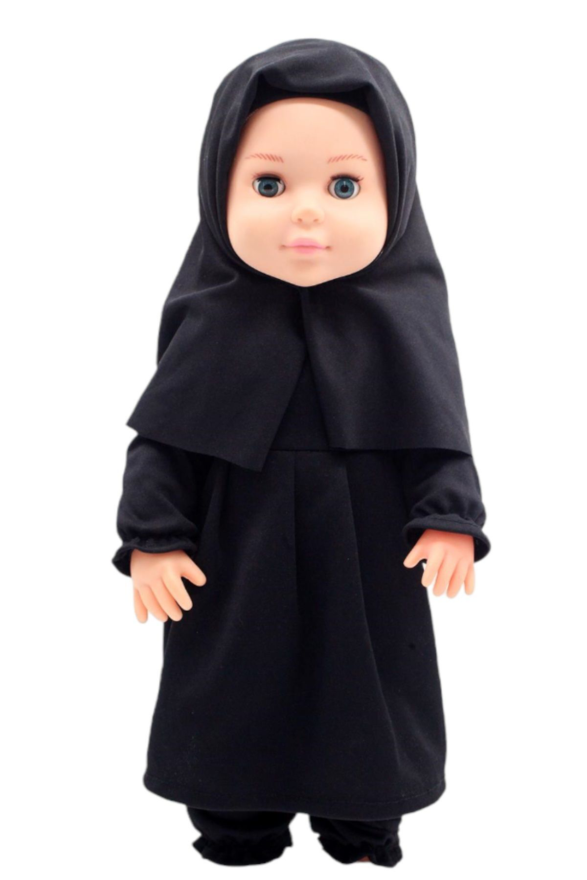 Oyuncakfabrikasi Çarşaflı Tesettürlü Türkçe Dua Ve İlahi Okuyan Sesli Oyuncak Et B