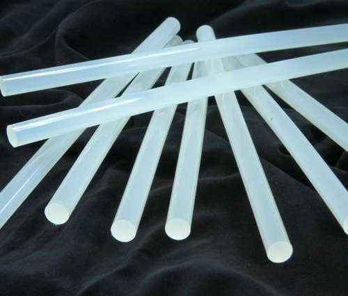 Cartell 12x300mm Şeffaf Kalın Çubuk Silikon 1kg - Tamirat ve Sızd