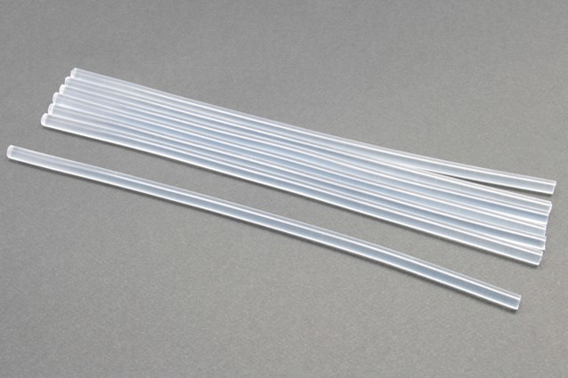 Cartell 8x300mm Şeffaf İnce Çubuk Silikon 1kg - Tamirat ve Sızdır