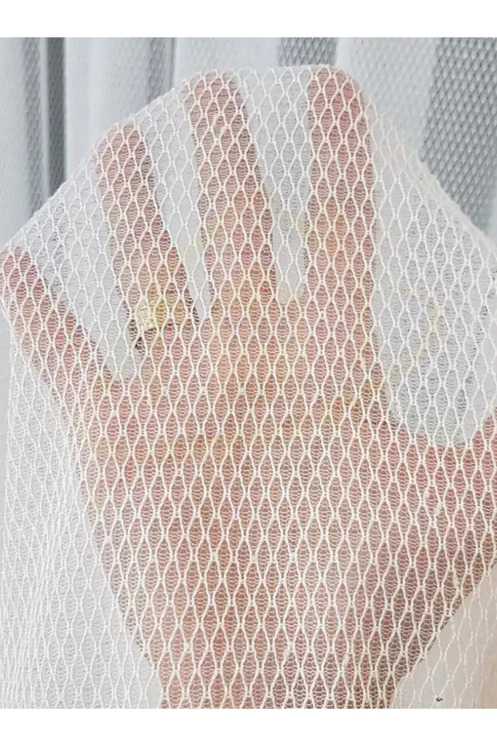 Cartıer Lux Sedef Jakar Modern Yeni Moda Kırışmaz Tül Perde Yükse