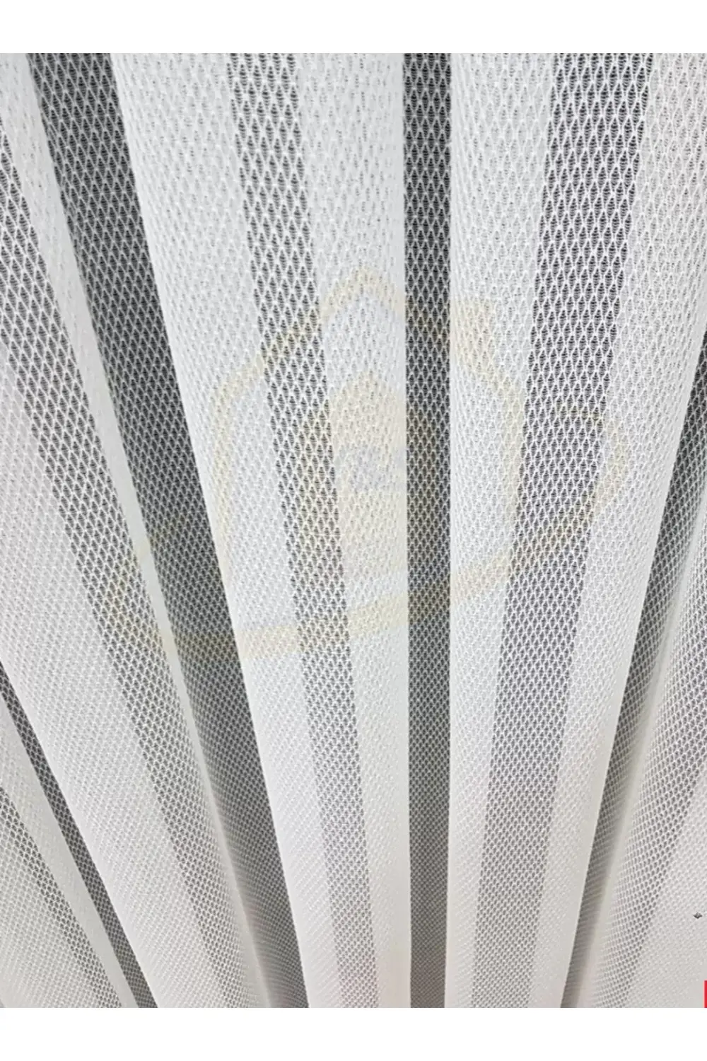 Cartıer Lux Sedef Jakar Modern Yeni Moda Kırışmaz Tül Perde Yükse