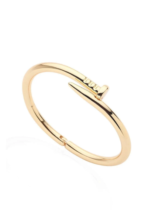 Estiko Cartier Model Çivi Bileklik