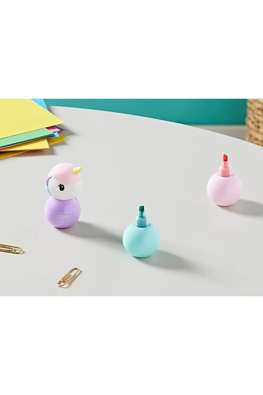 CARTOLERIA DAL 1956 Yazı ürünleri işaretleme, 3 renk, tek boynuzl