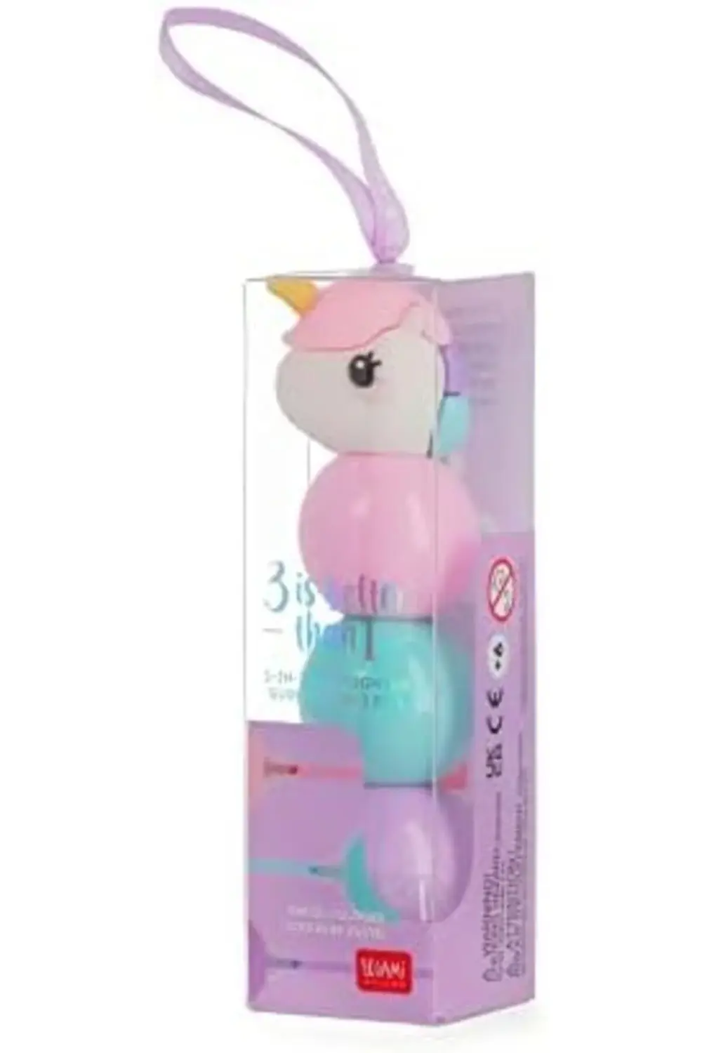 CARTOLERIA DAL 1956 Yazı ürünleri işaretleme, 3 renk, tek boynuzl