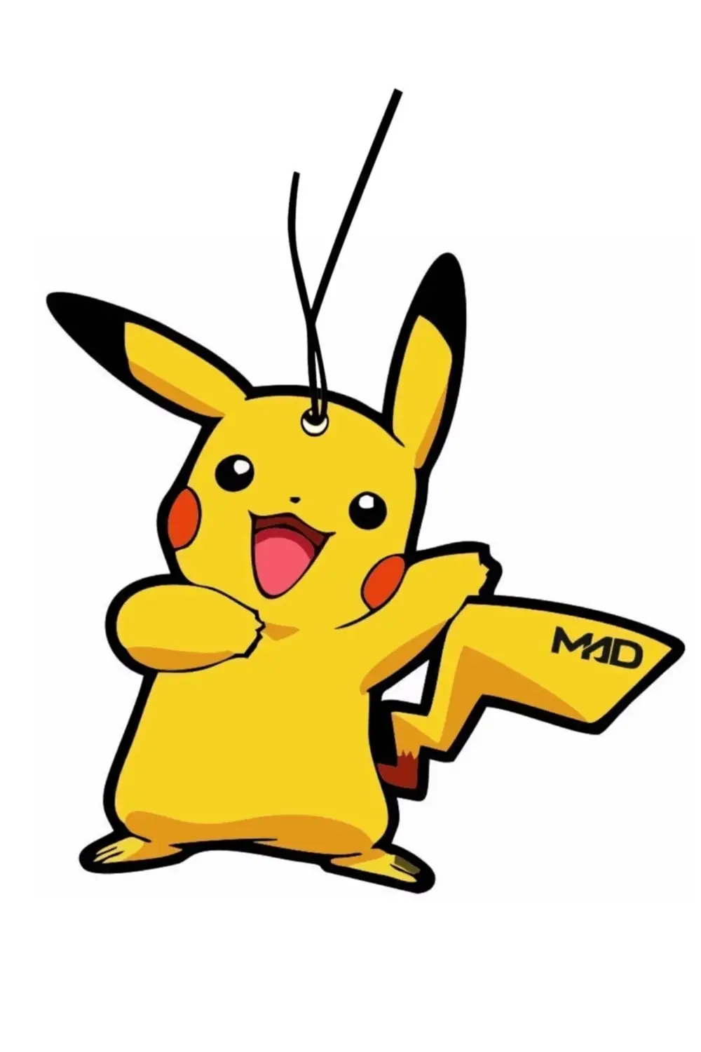 Cartoon Pikachu Tasarımlı Premium Oto Araç Kokusu