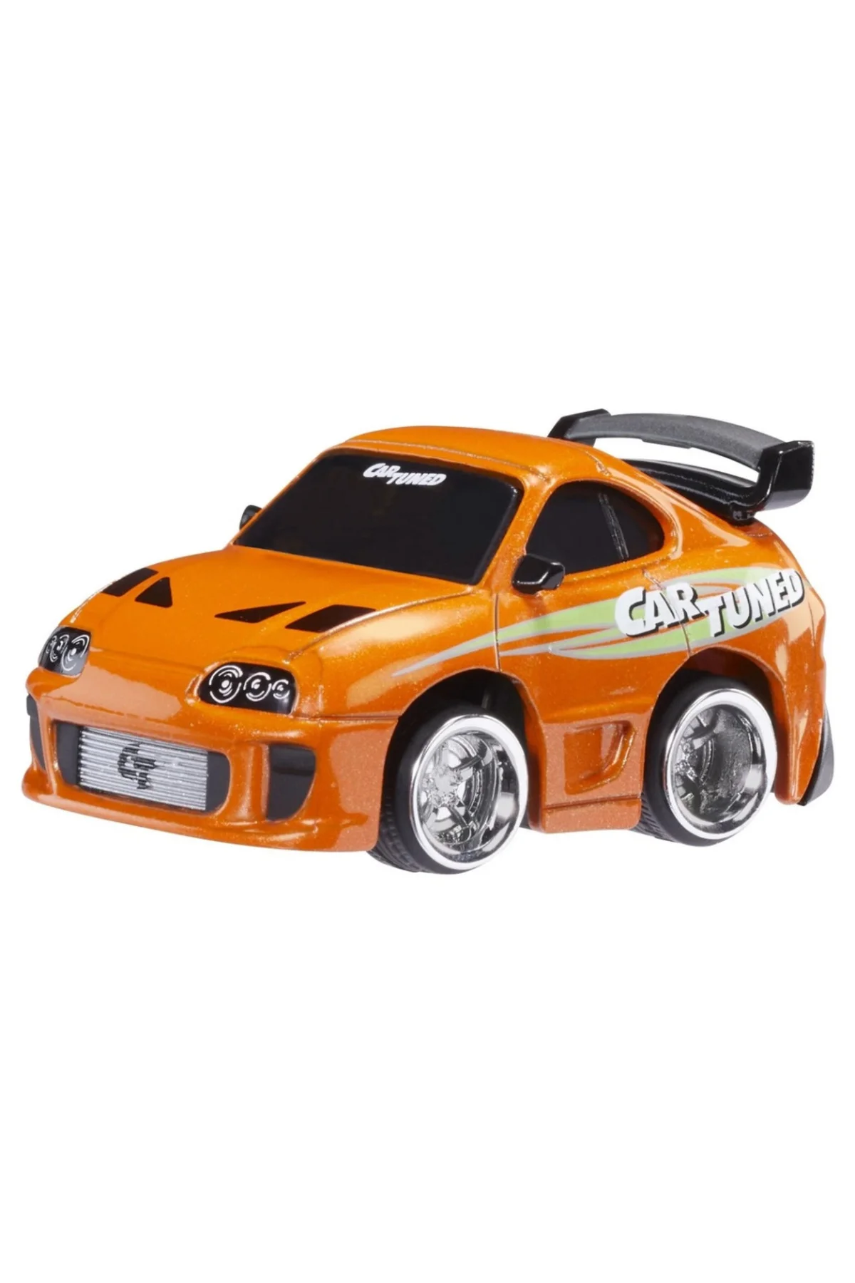 CarTuned JDM Seri 1 1993 Toyota Supra A90 - Turuncu Araba