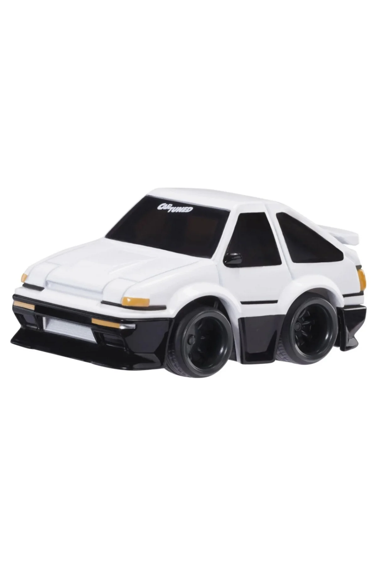 CarTuned JDM Seri 1 1985-87 Sprinter Trueno GT-Apex AE86 - Siyah Beyaz Araba