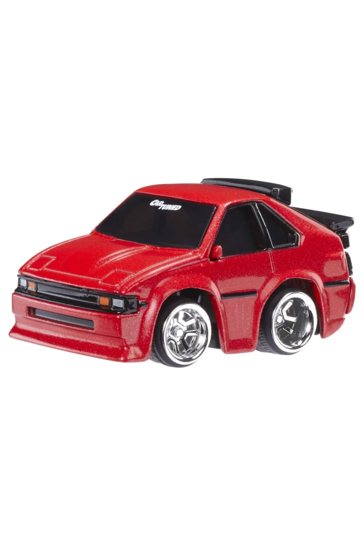 CarTuned JDM Seri 1 1983 Toyota Celica Supra - Kırmızı Araba