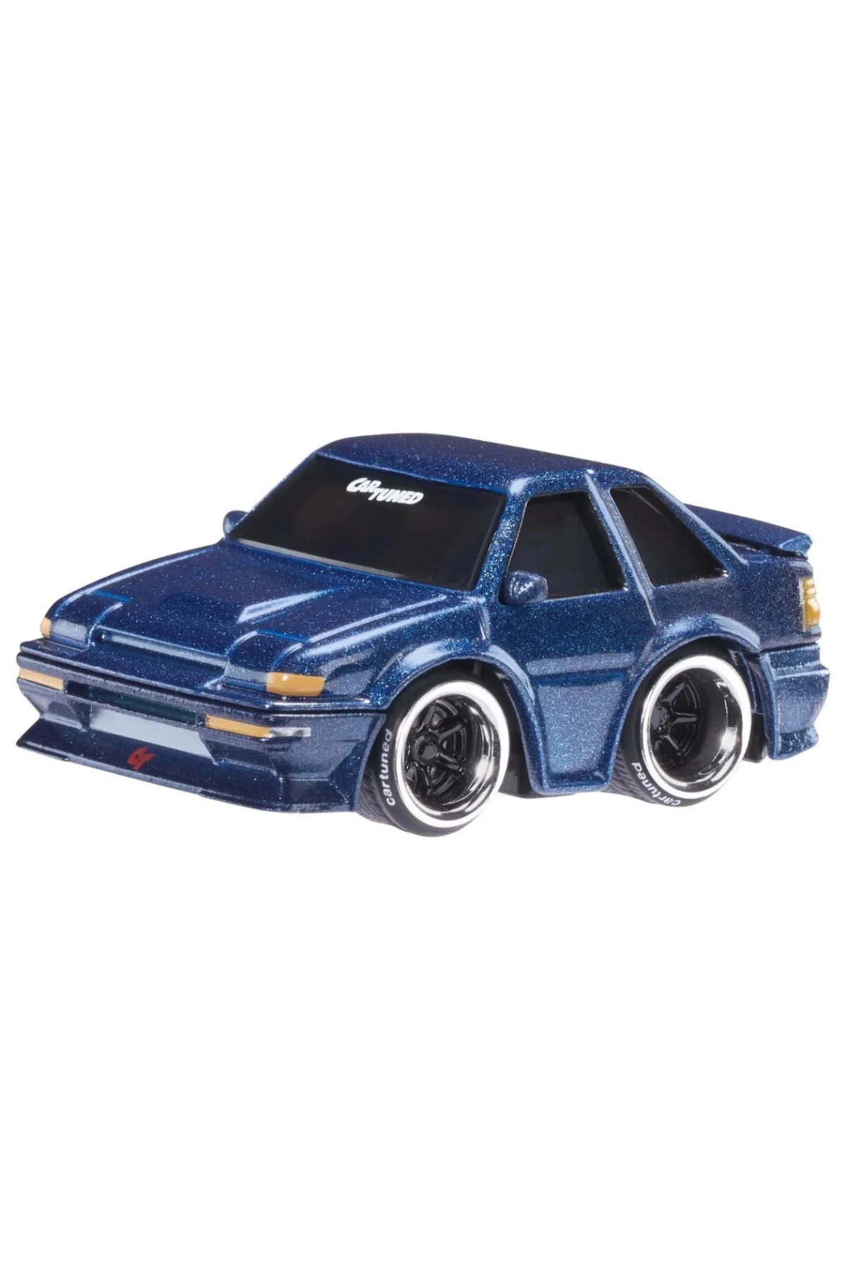 CarTuned JDM Seri 1 1985 Toyota Corolla AE86 - Mavi Coupe Araba