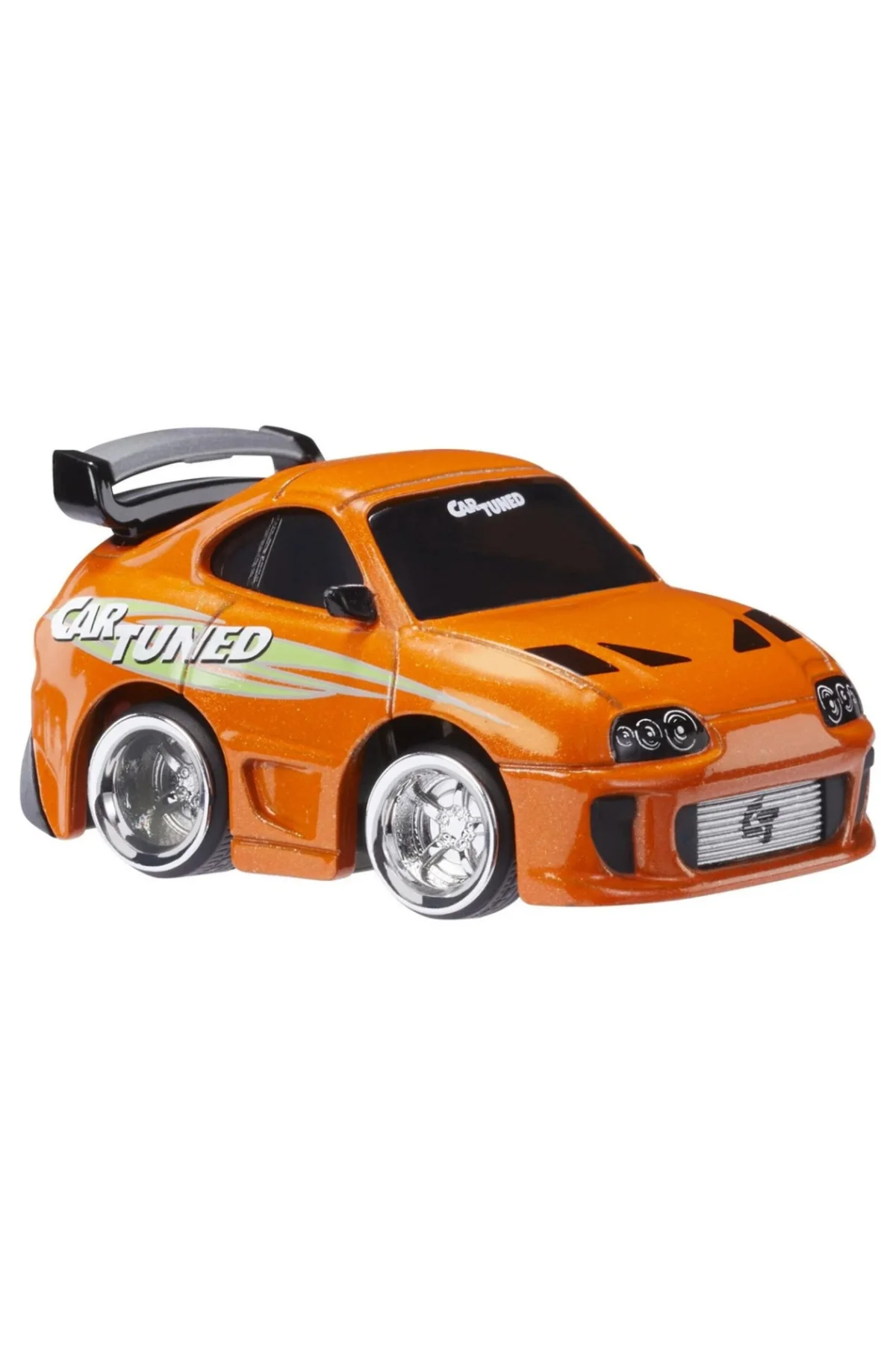 CarTuned JDM Seri 1 1993 Toyota Supra A90 - Turuncu Araba