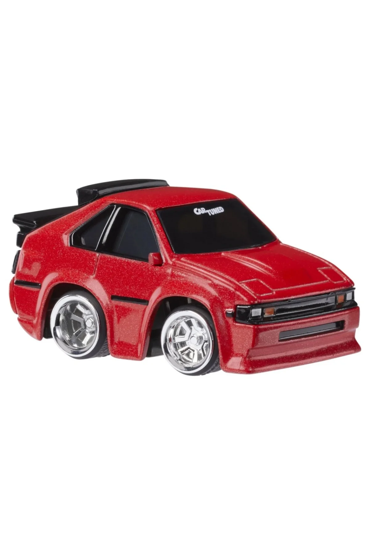 CarTuned JDM Seri 1 1983 Toyota Celica Supra - Kırmızı Araba