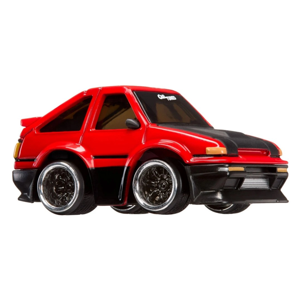 CarTuned JDM Seri 2 1985-87 Sprinter Trueno GT-Apex AE86 - Siyah 