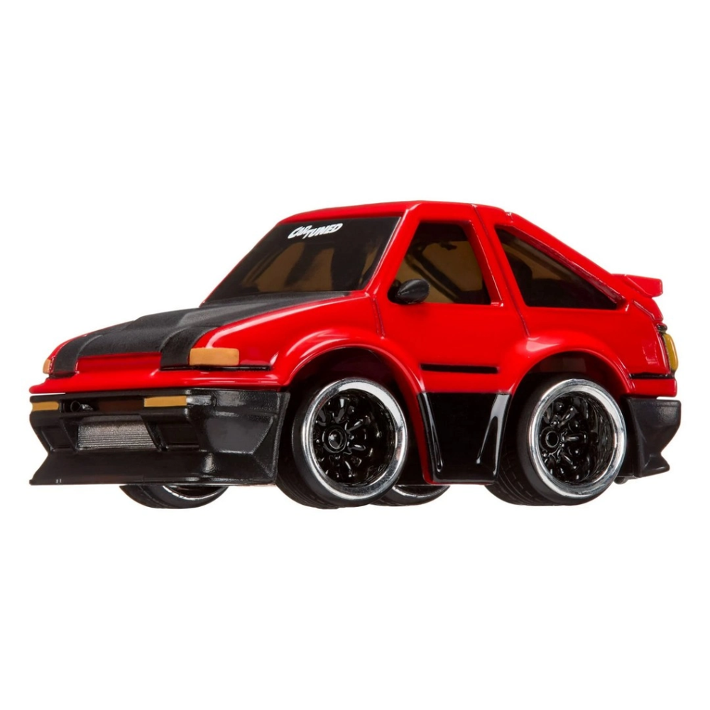 CarTuned JDM Seri 2 1985-87 Sprinter Trueno GT-Apex AE86 - Siyah 