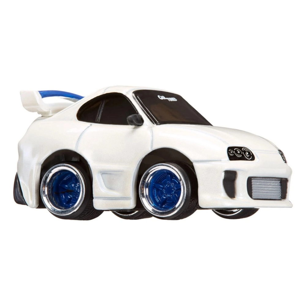 CarTuned JDM Seri 2 1993 Toyota Supra A90 - Beyaz Araba