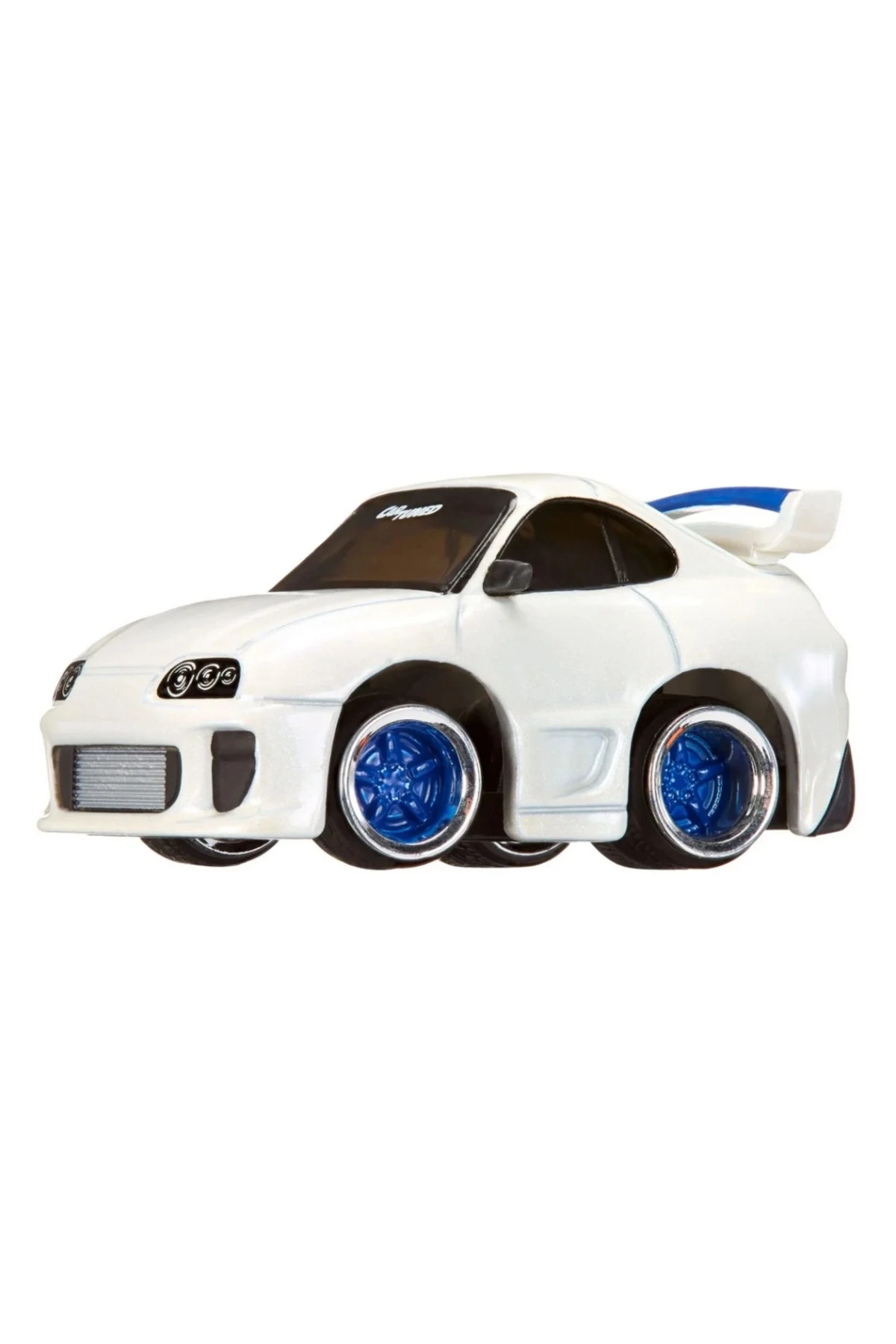 CarTuned JDM Seri 2 1993 Toyota Supra A90 - Beyaz Araba