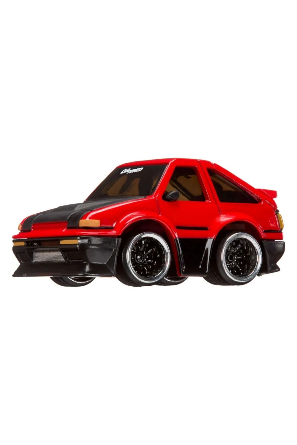 CarTuned JDM Seri 2 1985-87 Sprinter Trueno GT-Apex AE86 - Siyah Kırmızı Araba